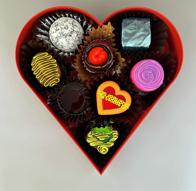 Peter Anton | Sweetheart Sampler Peter Anton | Sweetheart Sampler