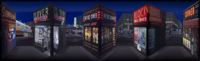 Patrick Hughes | Window Shopping Patrick Hughes | Window Shopping