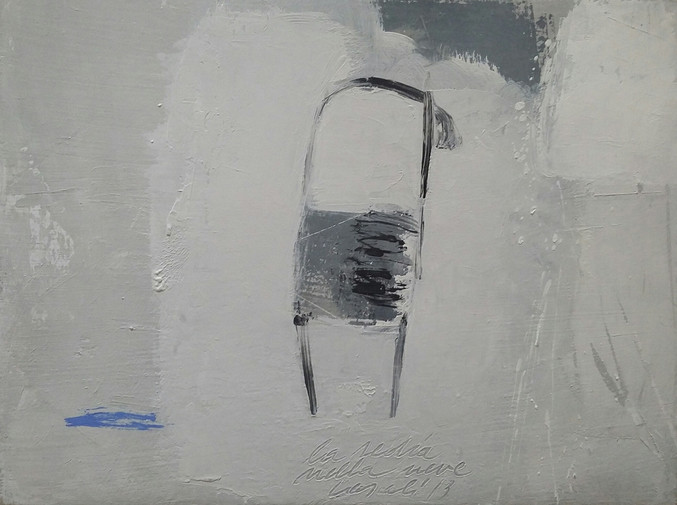 Alfredo Casali | La Sedia Nella Neve Alfredo Casali | La Sedia Nella Neve