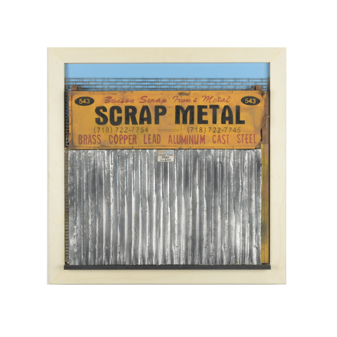 Nicolás Lisardo | Scrap Metal Renaissence Nicolás Lisardo | Scrap Metal Renaissence