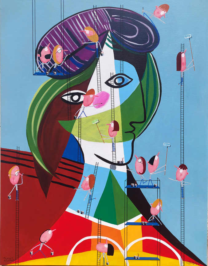 Moisés Yagües | Ayudantes De Picasso Moisés Yagües | Ayudantes De Picasso