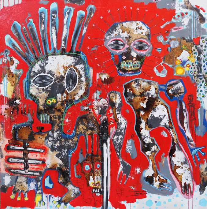 Médéric Turay | A meeting at Alkebulan Médéric Turay | A meeting at Alkebulan