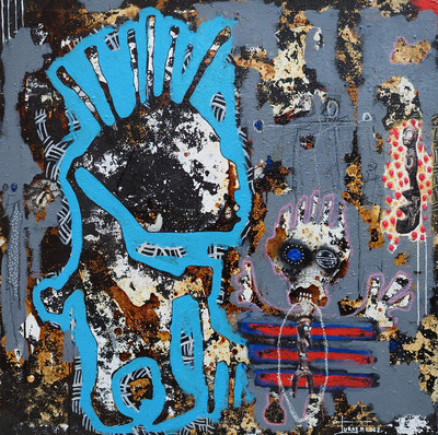 Médéric Turay | Dance of the blue moon 1