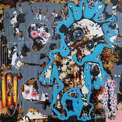 Médéric Turay | Dance of the blue moon 2