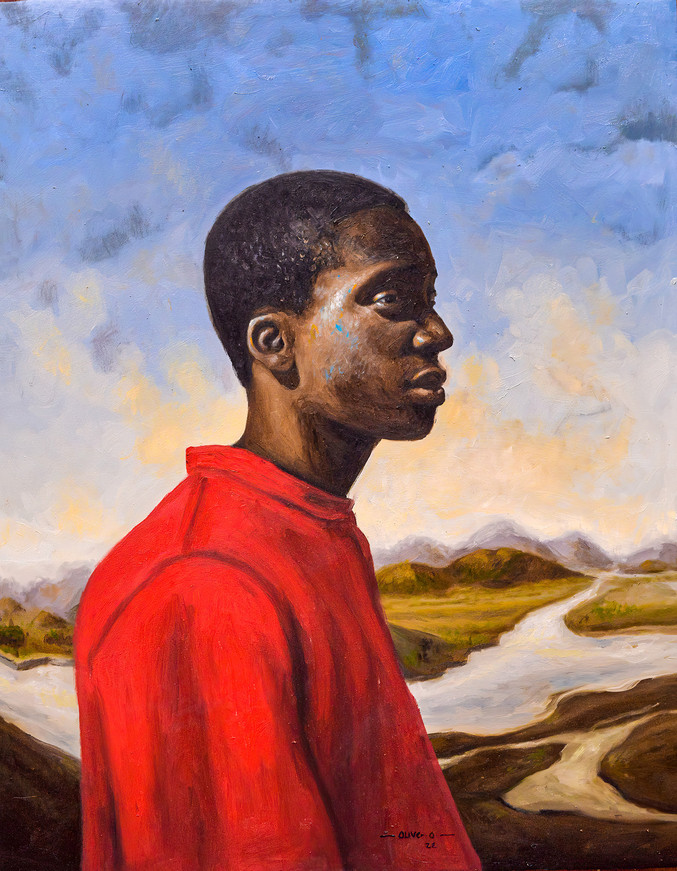 Oliver Okolo | The absence of chaos Oliver Okolo | The absence of chaos