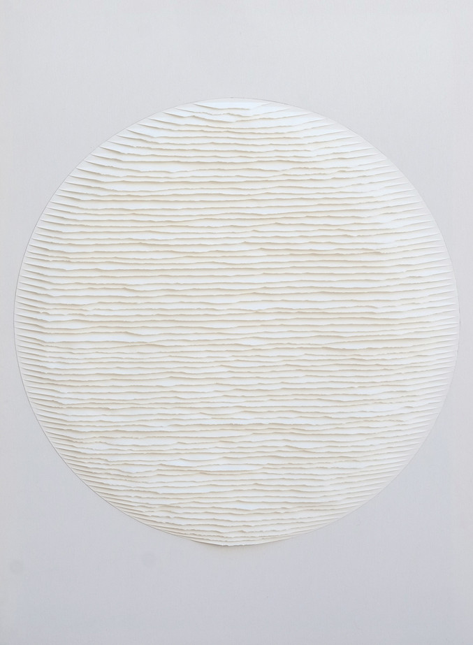 Fernando Daza | Círculo blanco sobre fondo blanco Fernando Daza | Círculo blanco sobre fondo blanco