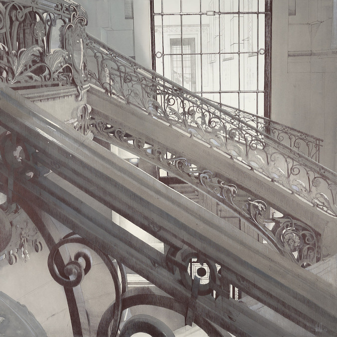 Charles Villeneuve | París, Le Grand Palais Charles Villeneuve | París, Le Grand Palais
