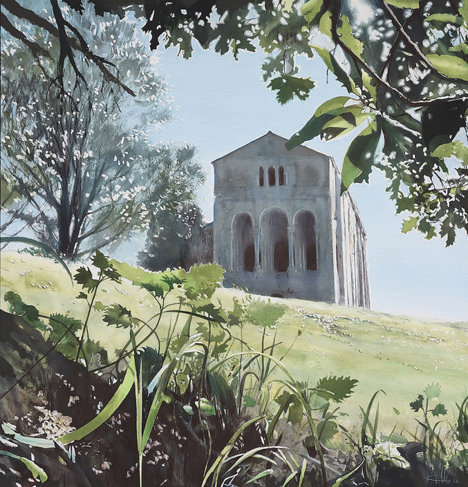 Charles Villeneuve | Santa María del Naranco Charles Villeneuve | Santa María del Naranco