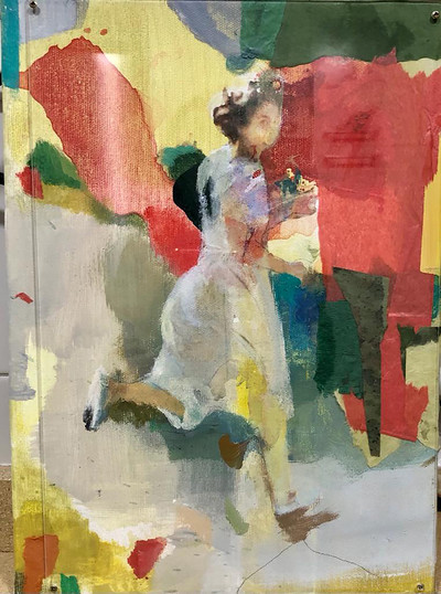 Ana Alcaraz | Figura en rojos