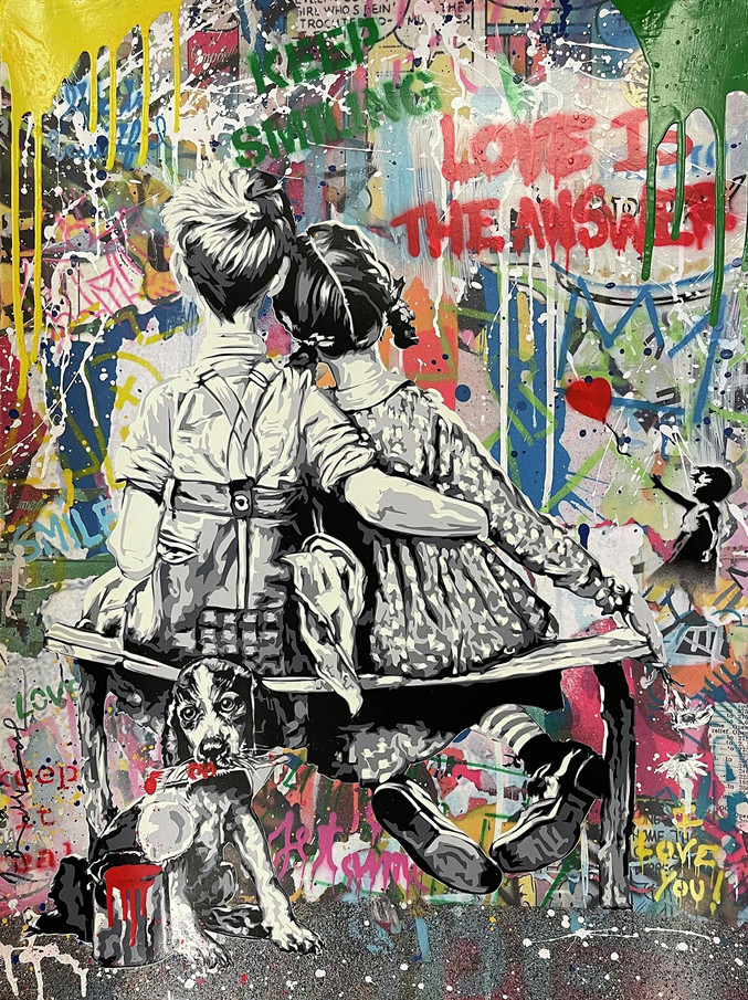 Mr. Brainwash | Work well together