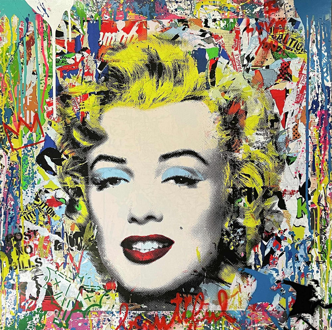Mr. Brainwash | Monroe POPfolio Mr. Brainwash | Monroe POPfolio
