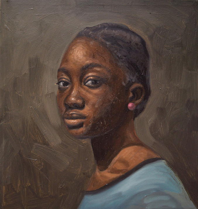 Oliver Okolo | Madonna of the lonely gaze Oliver Okolo | Madonna of the lonely gaze