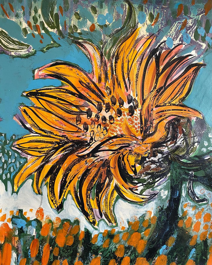 Stéphanie de Malherbe | Sun flower Stéphanie de Malherbe | Sun flower