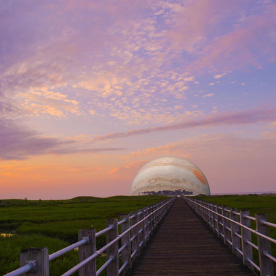 David Delgado Ruiz | Life in Mars. Strawberry Fields of Jupiter