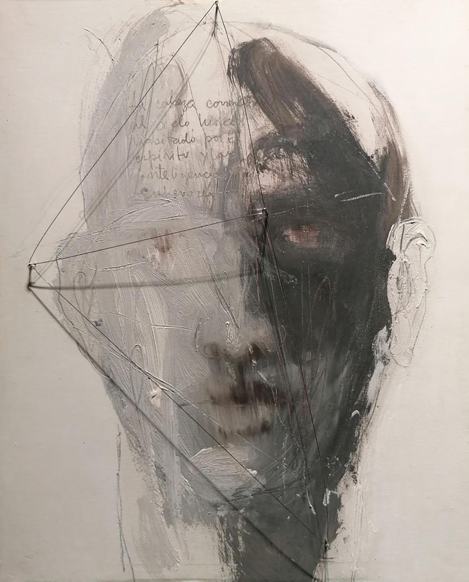 Roger Sanguino | Geometría est imago LV (Retrato con geometría LV) Roger Sanguino | Geometría est imago LV (Retrato con geometría LV)