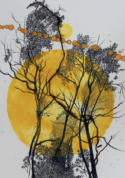 Tatiana Blanqué | Momentos y circunferencias III