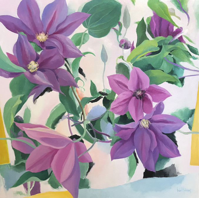 Isabel Gutiérrez | Clematis Isabel Gutiérrez | Clematis