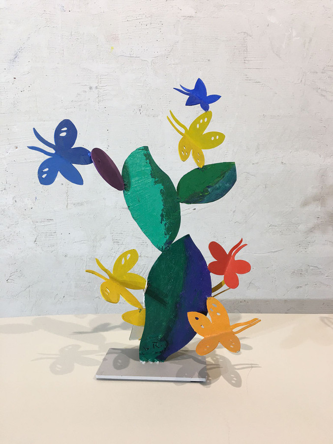 Willy Ramos | Mariposas y cactus Willy Ramos | Mariposas y cactus