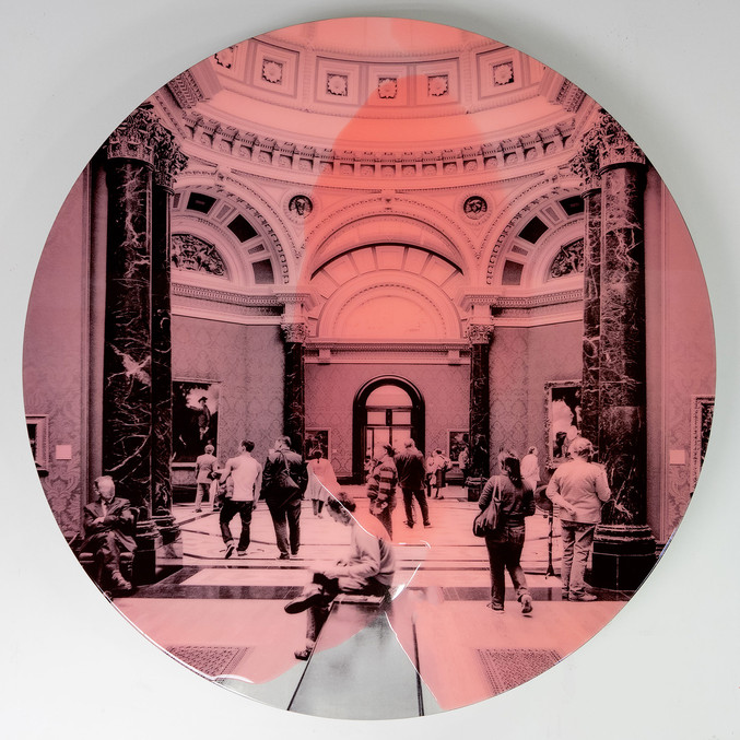 Pedro Peña Gil | Museum Hall Red Pedro Peña Gil | Museum Hall Red