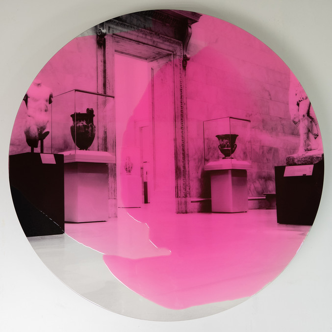 Pedro Peña Gil | Museum Hall. Pink II Pedro Peña Gil | Museum Hall. Pink II