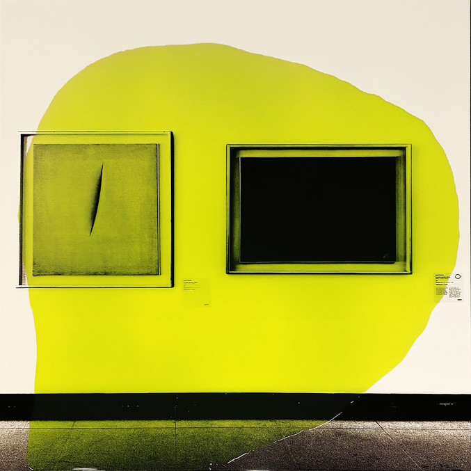 Pedro Peña Gil | Museum Hall.Yellow