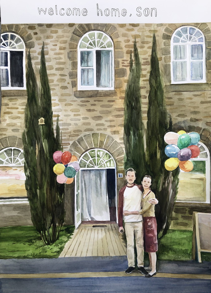 Federico Granell | Welcome home, son Federico Granell | Welcome home, son