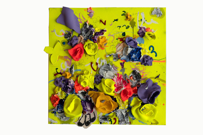 Ismael Lagares | Yellow Ismael Lagares | Yellow