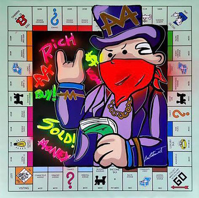 Luca Cartoonist | I am the monopoly