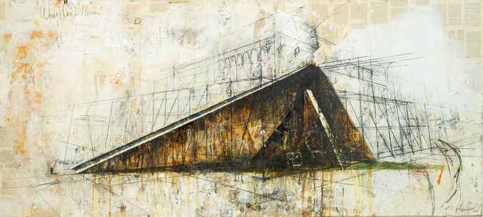Gustavo Díaz Sosa | El Sufriente, de la serie "Huérfanos de Babel" Gustavo Díaz Sosa | El Sufriente, de la serie "Huérfanos de Babel"