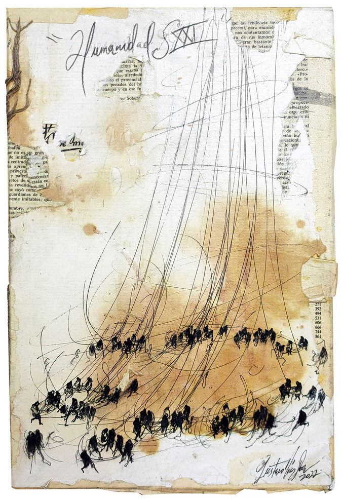 Gustavo Díaz Sosa | Serie "Humanidad s. XXI" Gustavo Díaz Sosa | Serie "Humanidad s. XXI"