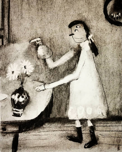 Iván Quesada | Regando las flores