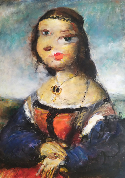 Iván Quesada | Rafael, la muda, retrato de mujer