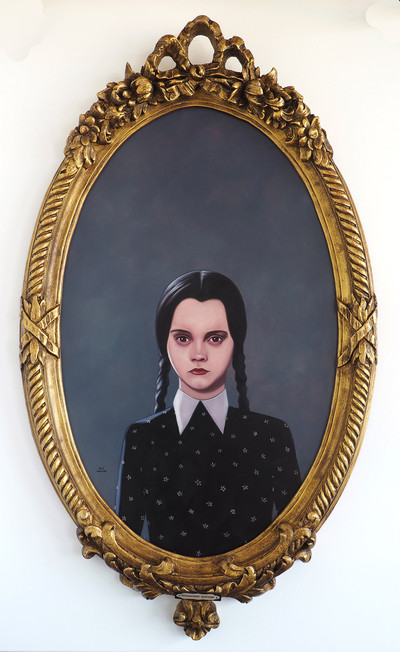 Daniel Sueiras | Wednesday Addams