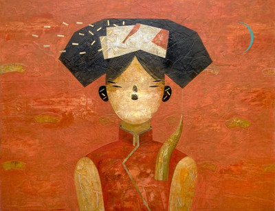 Horacio Silva | Oriental roja