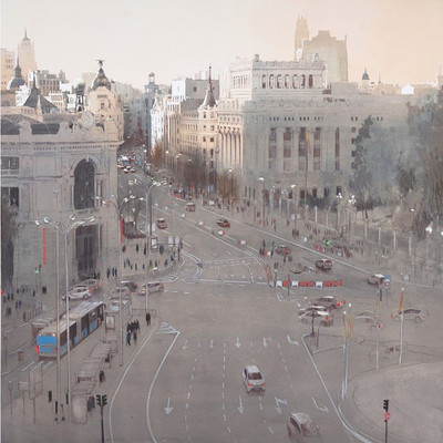 Charles Villeneuve | Madrid, Plaza de Cibeles I