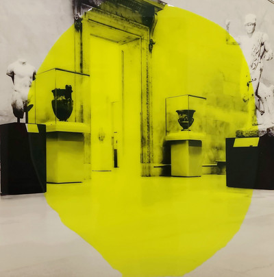 Pedro Peña Gil | Museum hall yellow