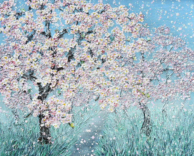 Hyunok Park | Spring Afternoon