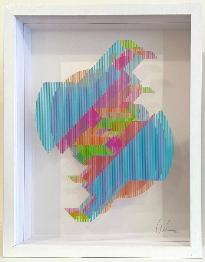 Iván Baizán | Estructura gravitatoria IV