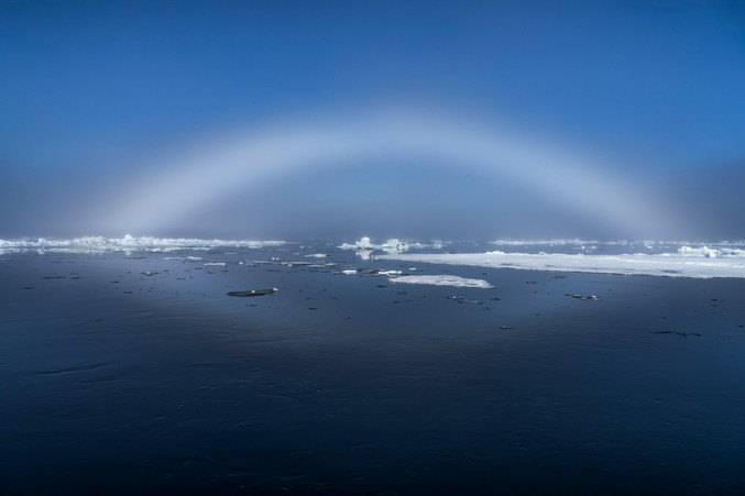 Isabel Ruiz | Arco Iris del Ártico