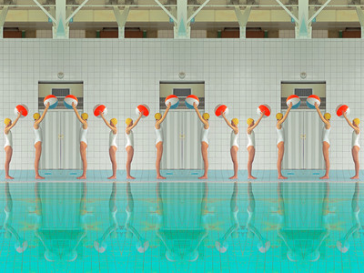 Mária Švarbová | Ball Movement, Pool