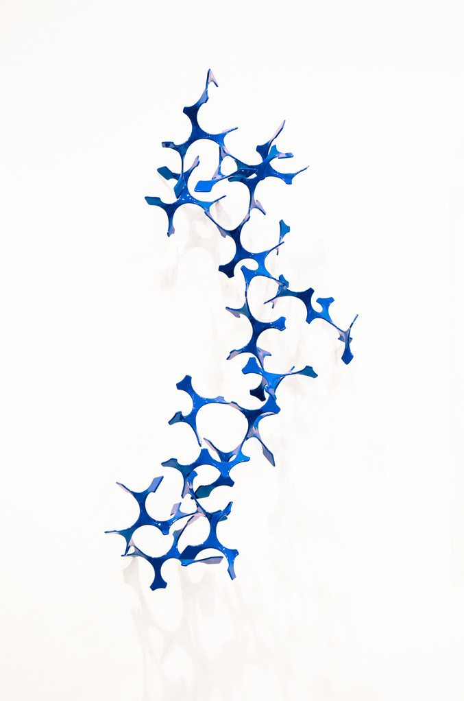 Diego Canogar | Enroscada azul contraflecha