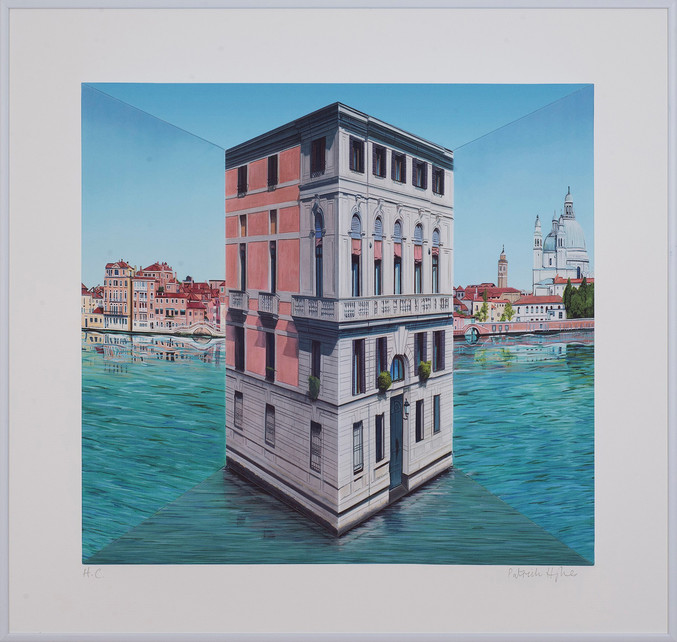 Patrick Hughes | Venetia