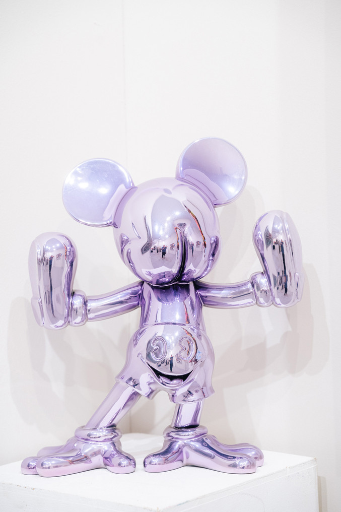 Fidia Falaschetti | Freaky Mouse Lilac