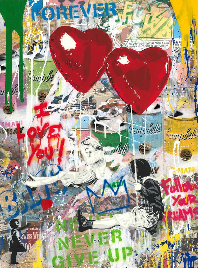 Mr. Brainwash | LoveIsInTheAir