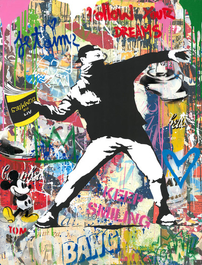 Mr. Brainwash | BanksyThower