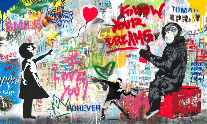 Mr. Brainwash | PopWall