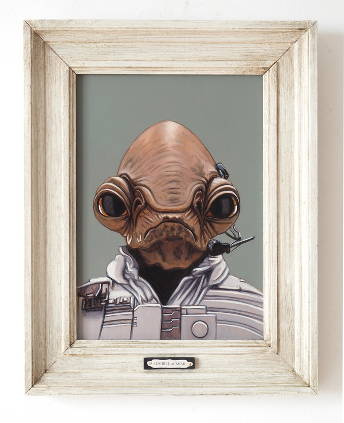 Daniel Sueiras | Admiral Ackbar