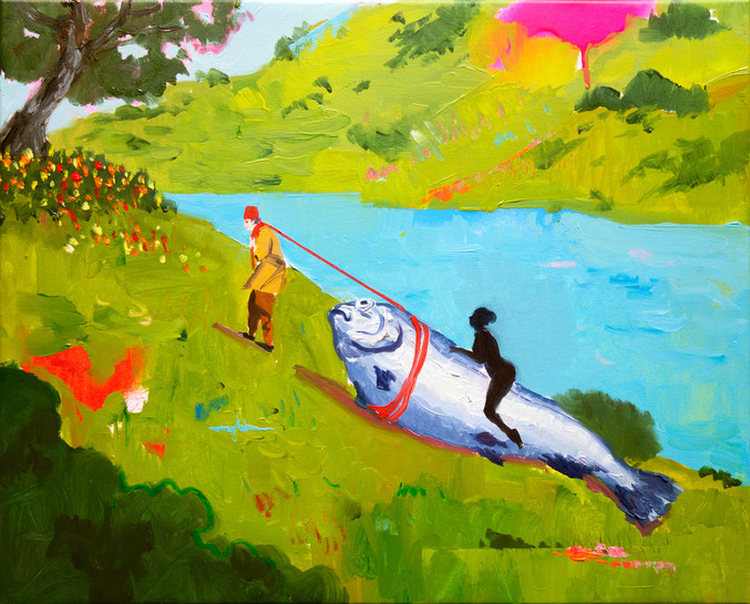 Alexander Grahovsky | La hija del pescador Alexander Grahovsky | La hija del pescador