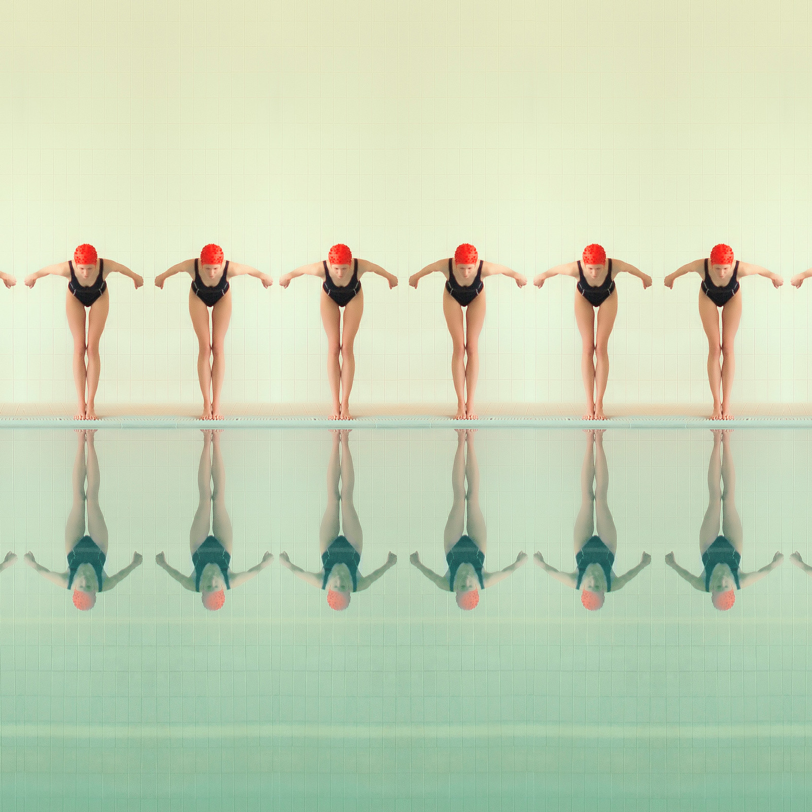 Maria Svarbova | Origins, Jump 3 (2017) | SWIMMING POOL | Art