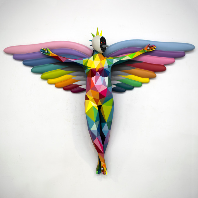 Okuda San Miguel | Born To Be An Angel Okuda San Miguel | Born To Be An Angel